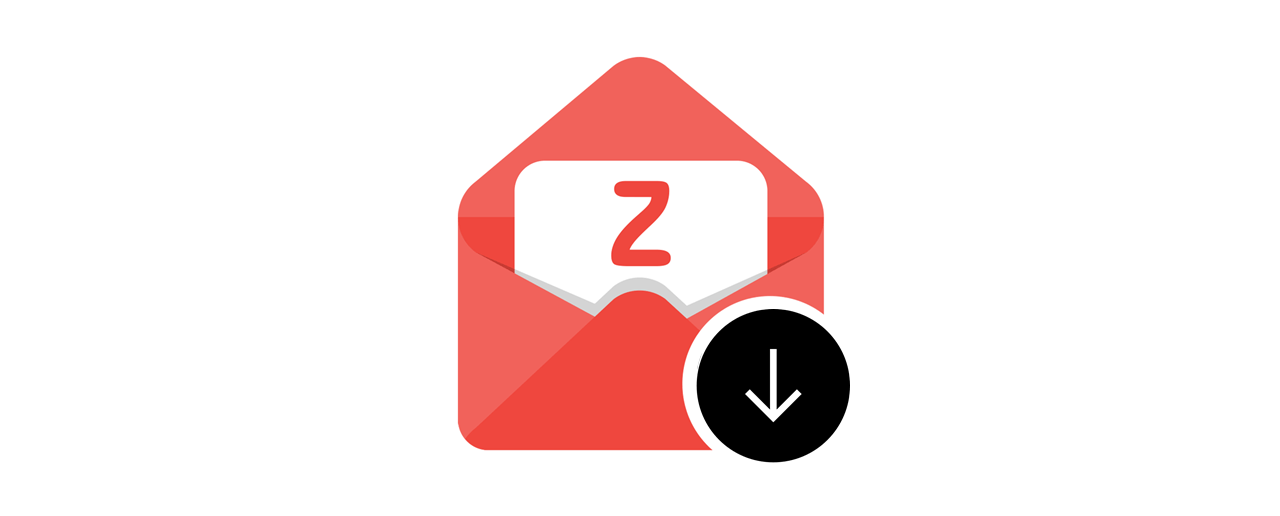 Exportieren Sie Zoho-E-Mails