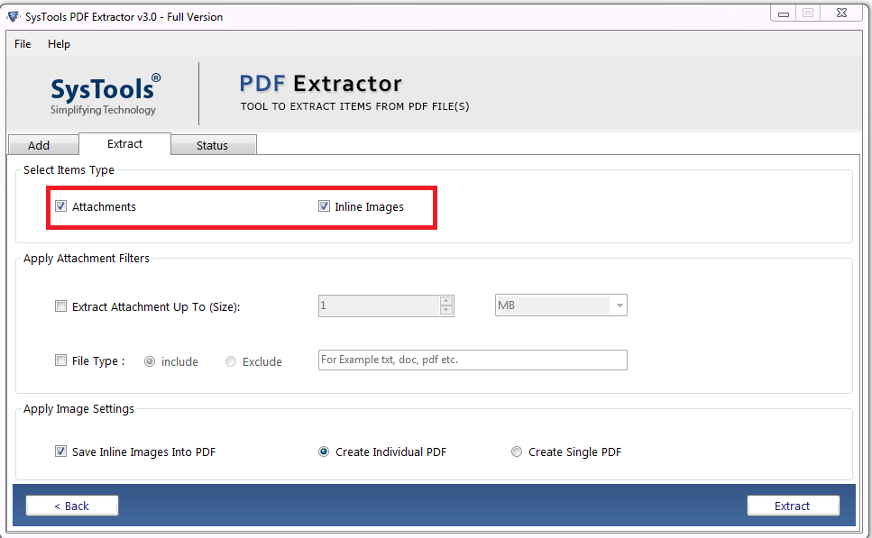 how do I extract a zip file from a pdf