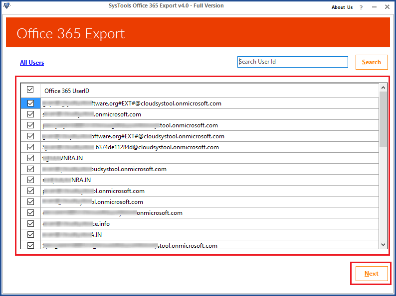 exporter boite mail office 365