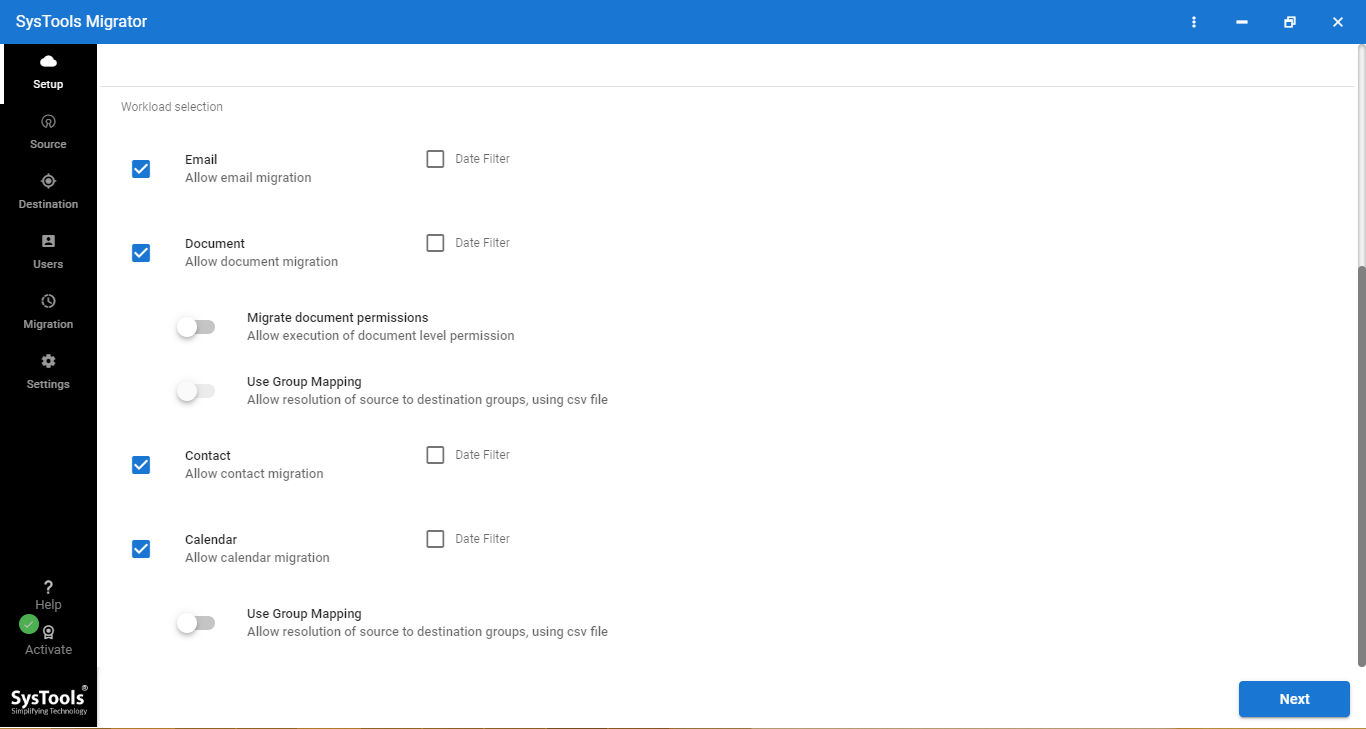 cloud email migration