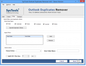 remove duplicate messages outlook 2013
