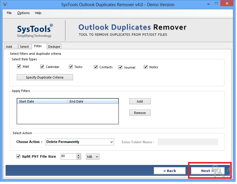 remove duplicate messages outlook 2013