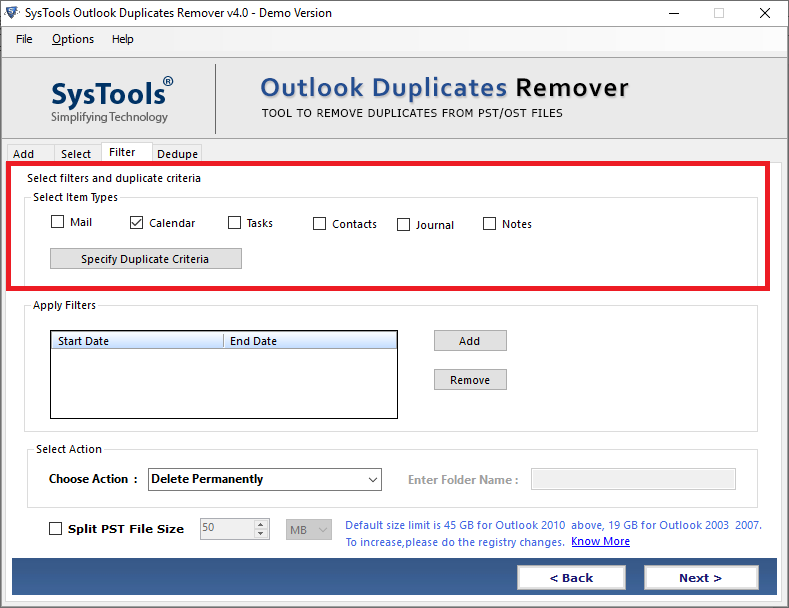 Remove Duplicate Holidays from Outlook Calendar in Just Few Clicks