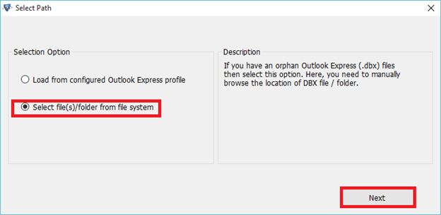 how come dbx converter cant see dbx files