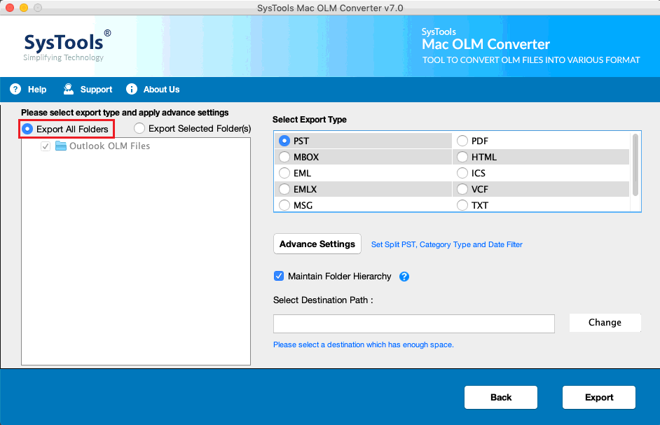 olm to csv converter for mac