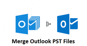 merge outlook 2007 pst files