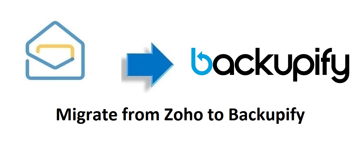 Migrate from Zoho to Backupify