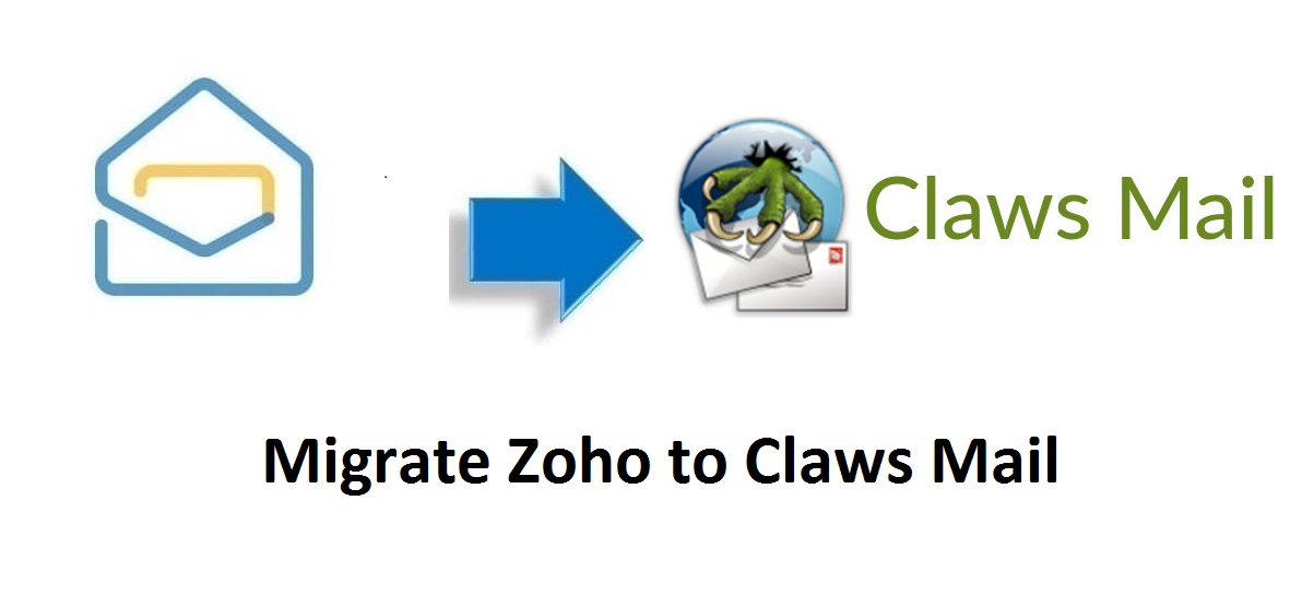 Migrate Zoho to Claws Mail