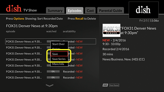 Is there any way to recover deleted dvr recordings dish Can I Retrieve Deleted Shows From My Dish Dvr Solved