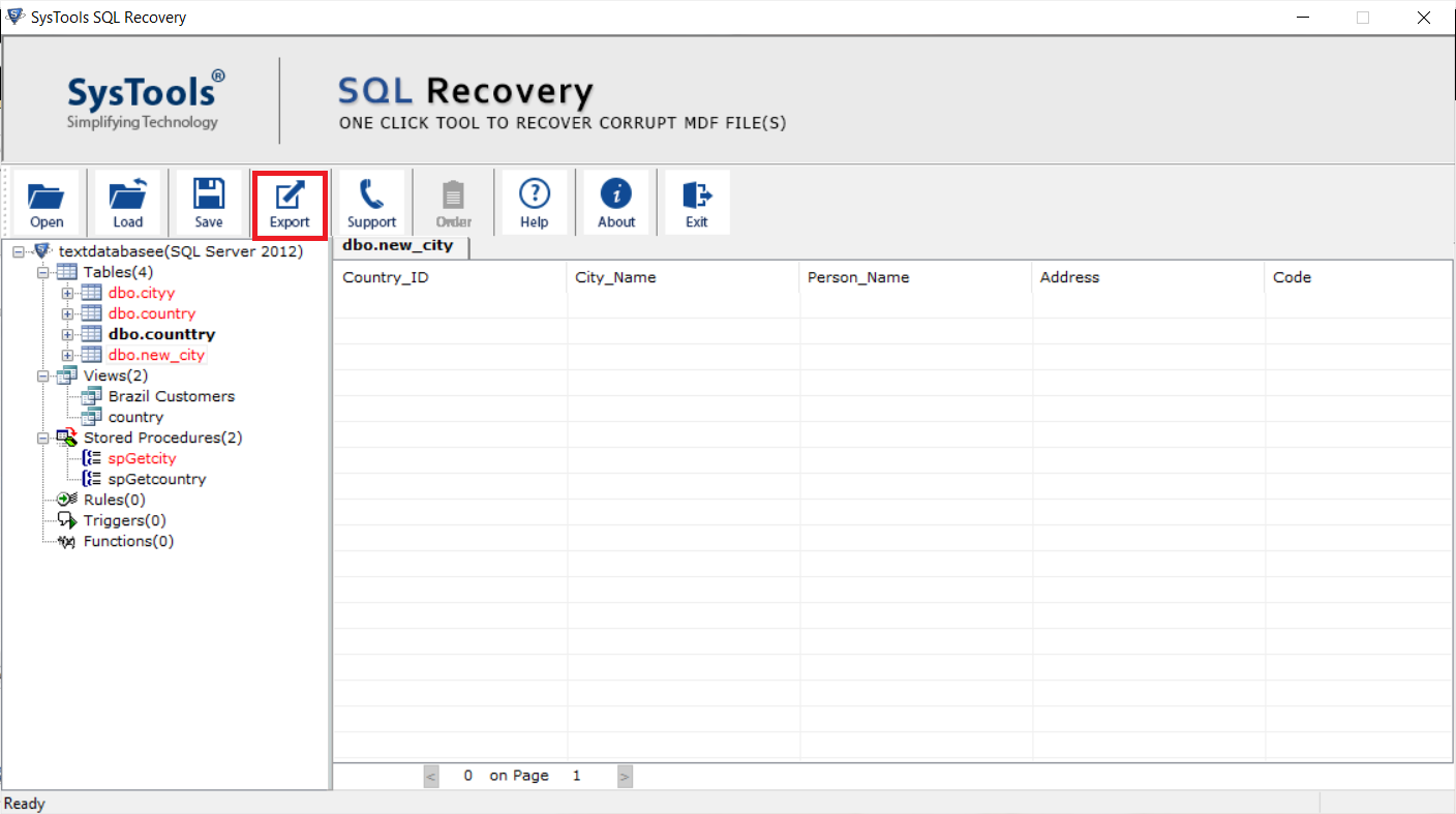 Restore Database in SQL Server