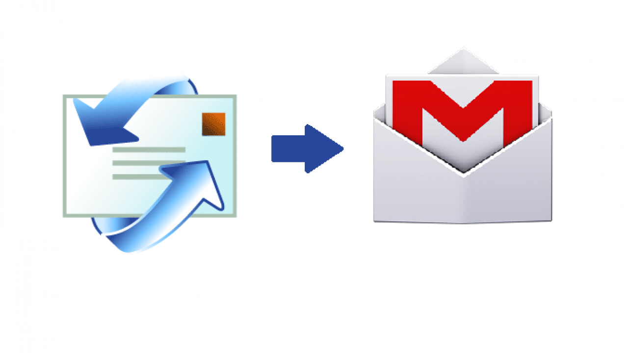 forward emails from outlook express to Gmail