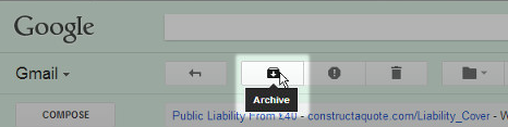 Archive Older Emails from Gmail