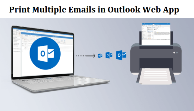print multiple emails in outlook web app