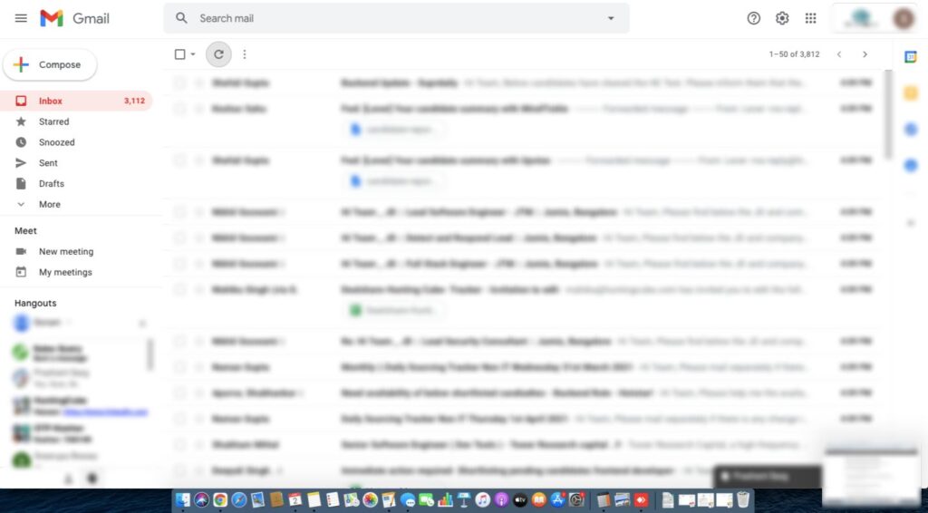 clean email gmail