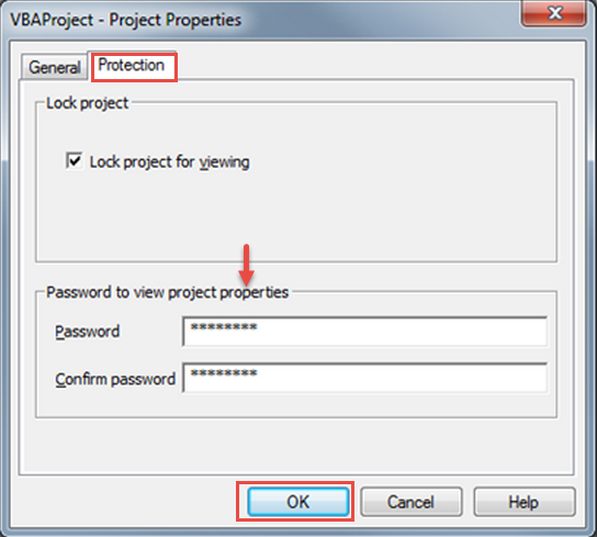 How To Change Password In Excel Macro