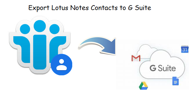 Lotus Notes to G suite migration