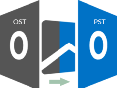 Outlook OSTファイル PSTファイル 変換