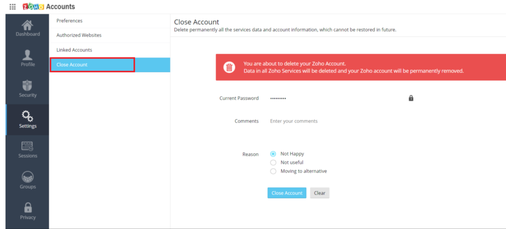 close-account-button