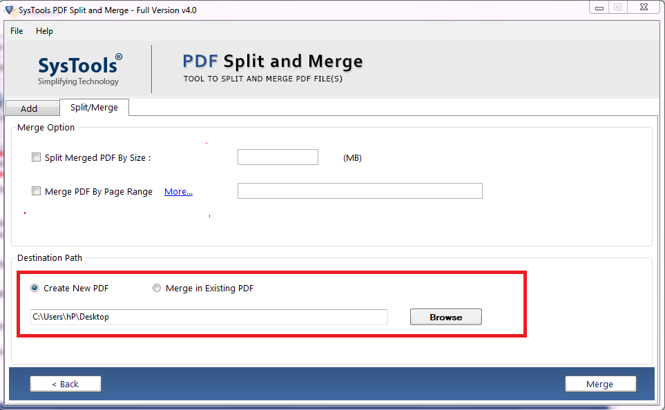 Merge Different PDF Files in One PDF File