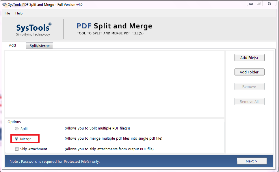 Merge Different PDF Files in One PDF File
