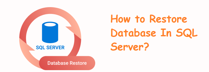 Restore SQL Database