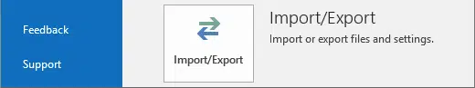 Import/Export 