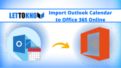 Import Outlook Calendar to Office 365 online