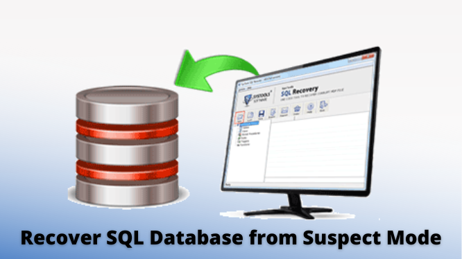 Recover SQL Database from Suspect Mode