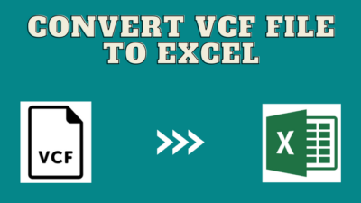 convert vcf file to excel
