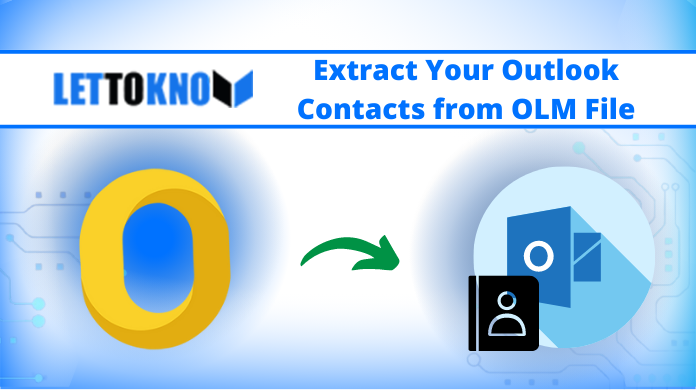extract contacts from OLM file