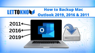Backup Mac Outlook 2016, 2011