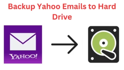 Backup Yahoo Emails to Hard Drive