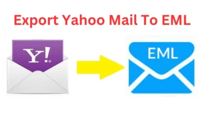 export Yahoo mail to EML