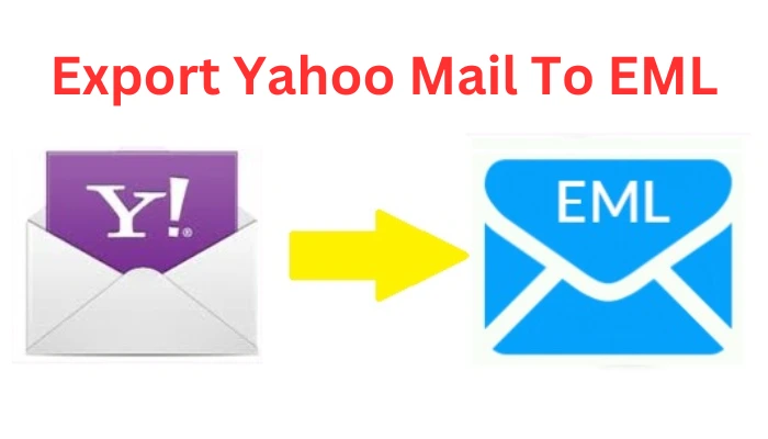 export Yahoo mail to EML