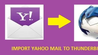 import Yahoo mail to Thunderbird