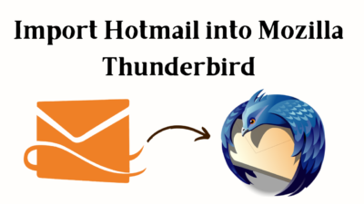 Import Hotmail into Thunderbird