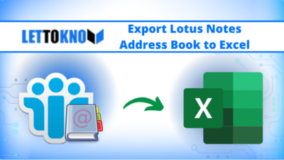 export Lotus Notes address book to excel