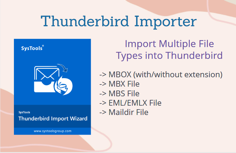 thunderbird import wizard
