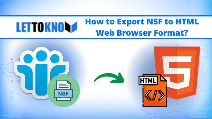 Export NSF to HTML