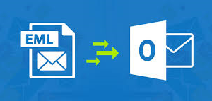Transfer EML files to Outlook