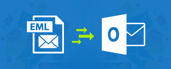 Transfer EML files to Outlook