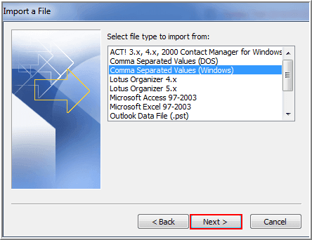 open lotus notes archive file in outlook