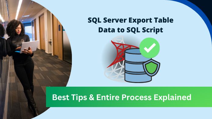 SQL Sserver export table data to SQL script