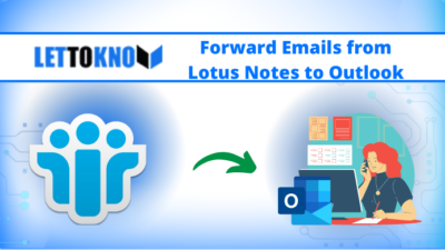Forward Emails from Lotus Notes to Outlook