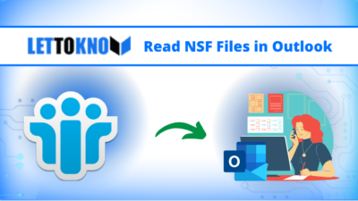 Read Lotus Notes NSF Files in Outlook