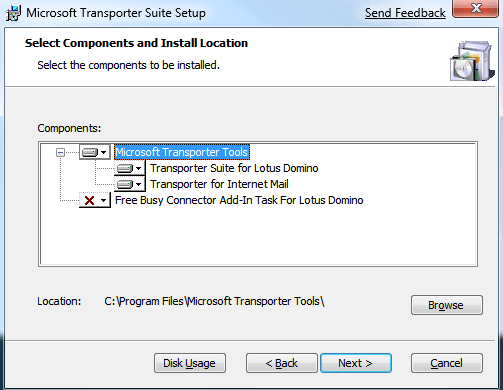 Microsoft Transporter Suite