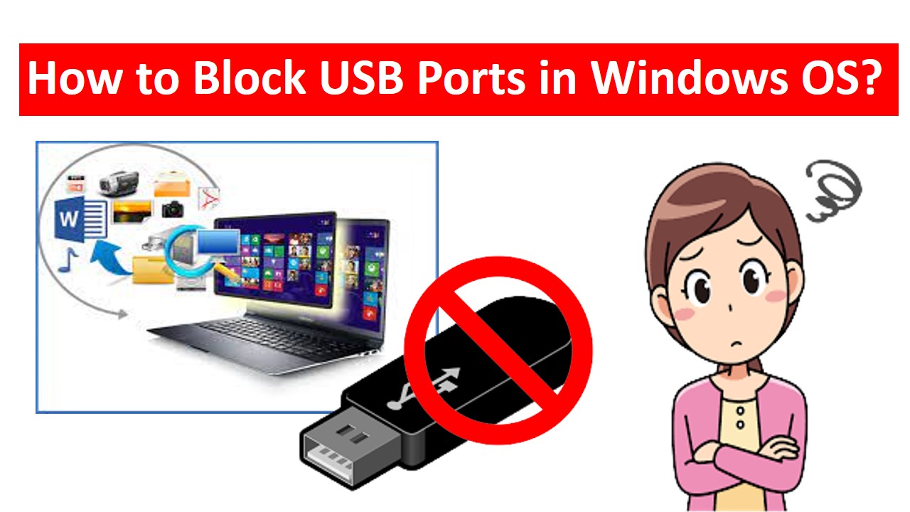 Block USB Ports in Windows