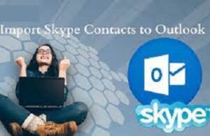 Import multiple Skype contacts to Outlook