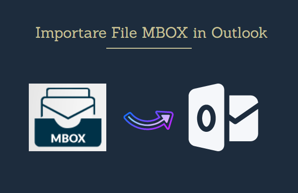 importare file mbox in outlook