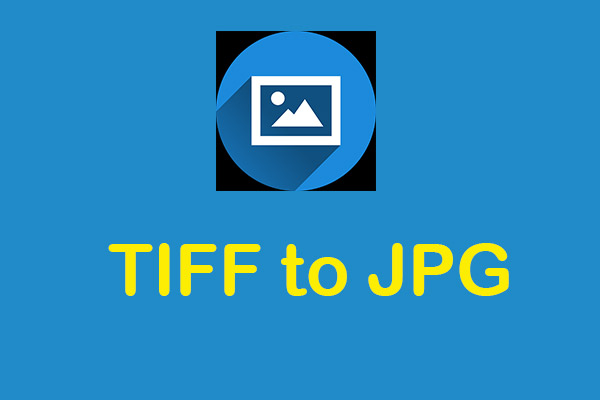 Batch convert tiff to JPG